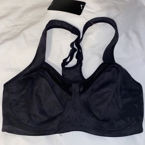 New black camoflage SYROKAN High Impact/Support Underwire Sports Bra 34D